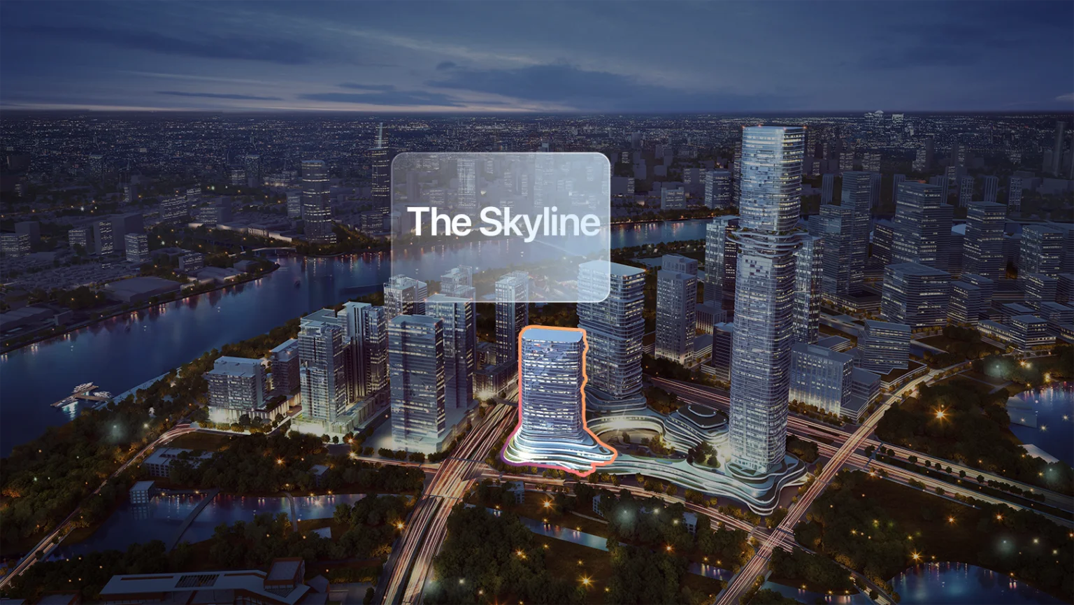 The skyline