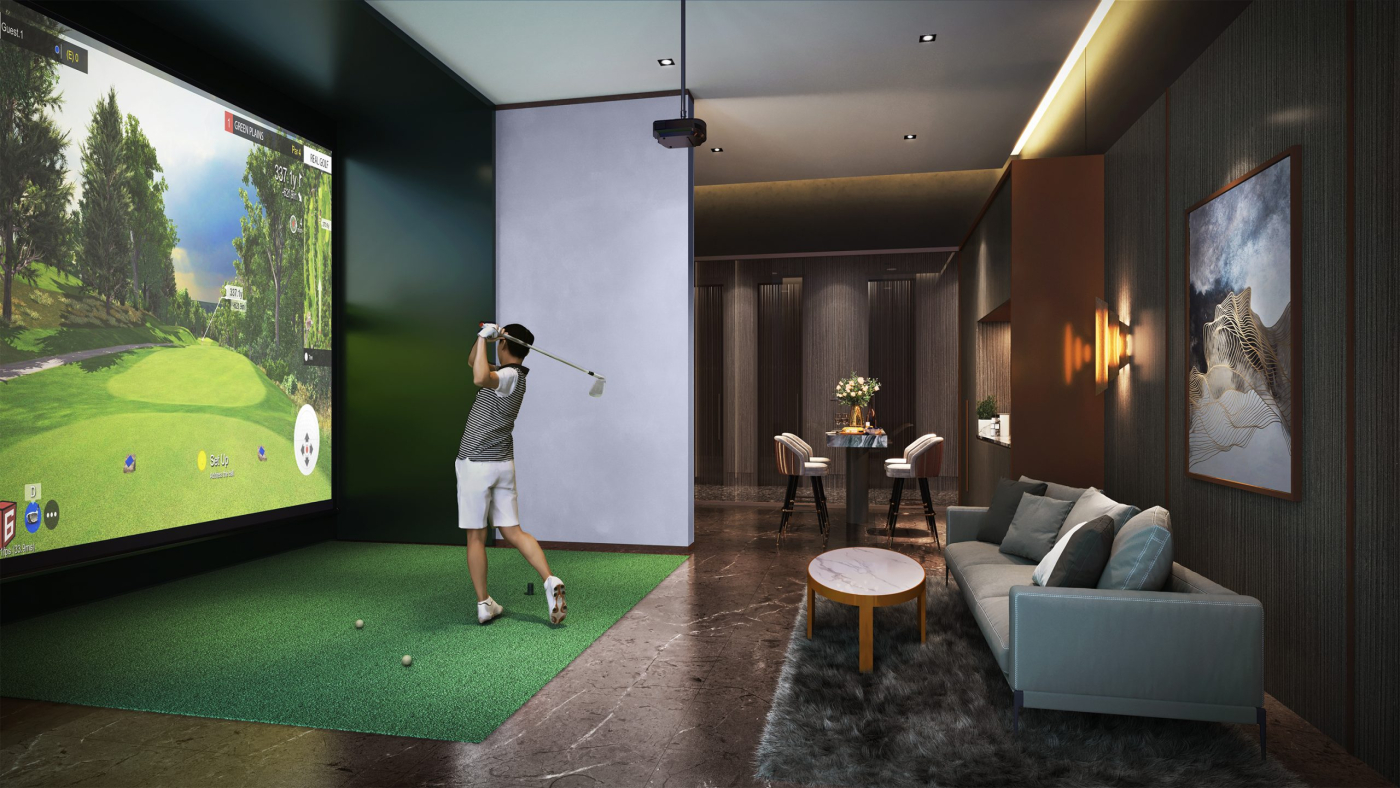 Phòng tập Golf